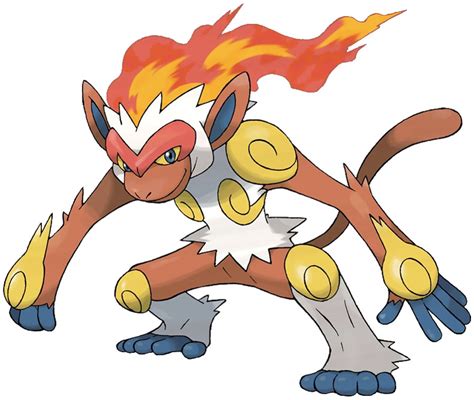 infernape evolution